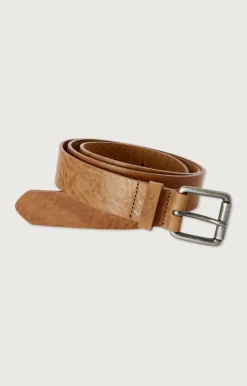 Accessoires American Vintage |Damengurtel Nebraska Kaffe