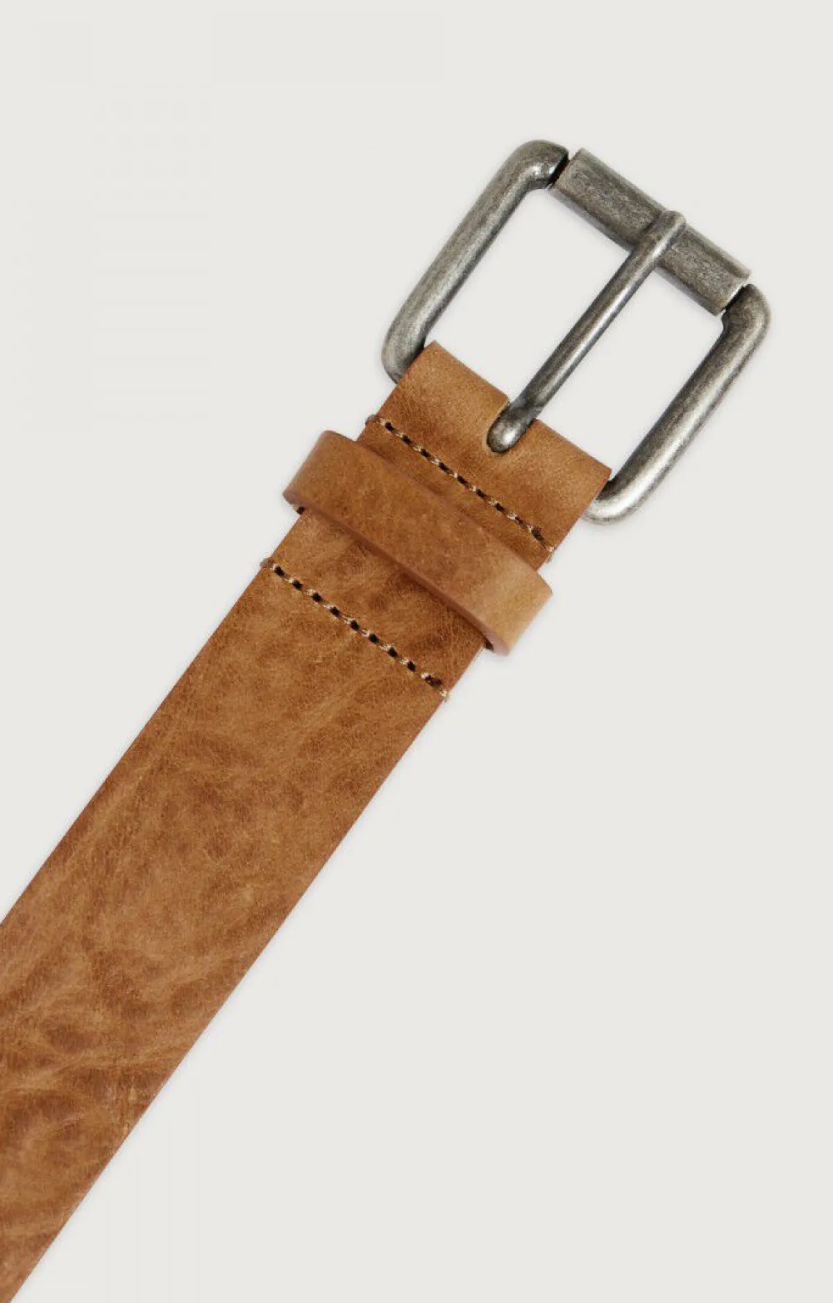 Accessoires American Vintage |Damengurtel Nebraska Kaffe