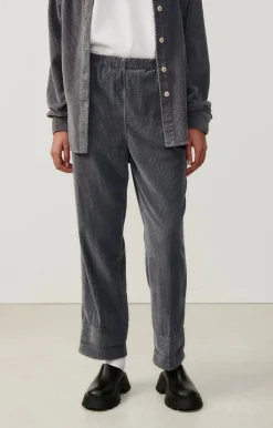 Damen American Vintage |Damenhose Padow Kohlenstoff Vintage