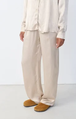 Damen American Vintage |Damenhose Shaning Ecru