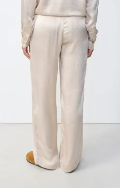 Damen American Vintage |Damenhose Shaning Ecru