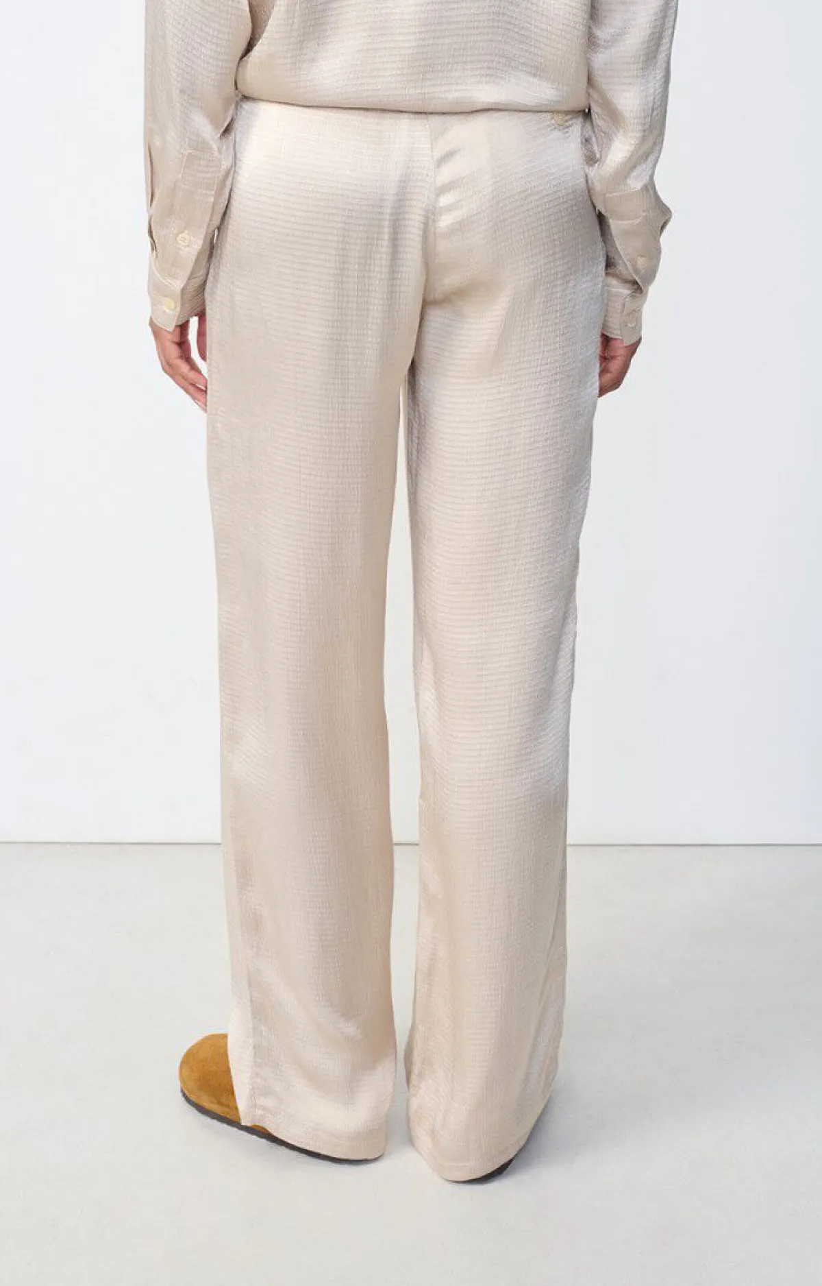 Damen American Vintage |Damenhose Shaning Ecru