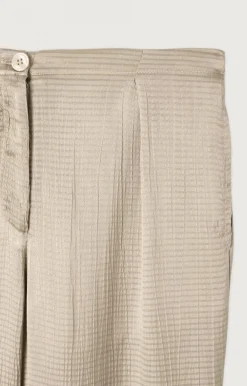 Damen American Vintage |Damenhose Shaning Ecru