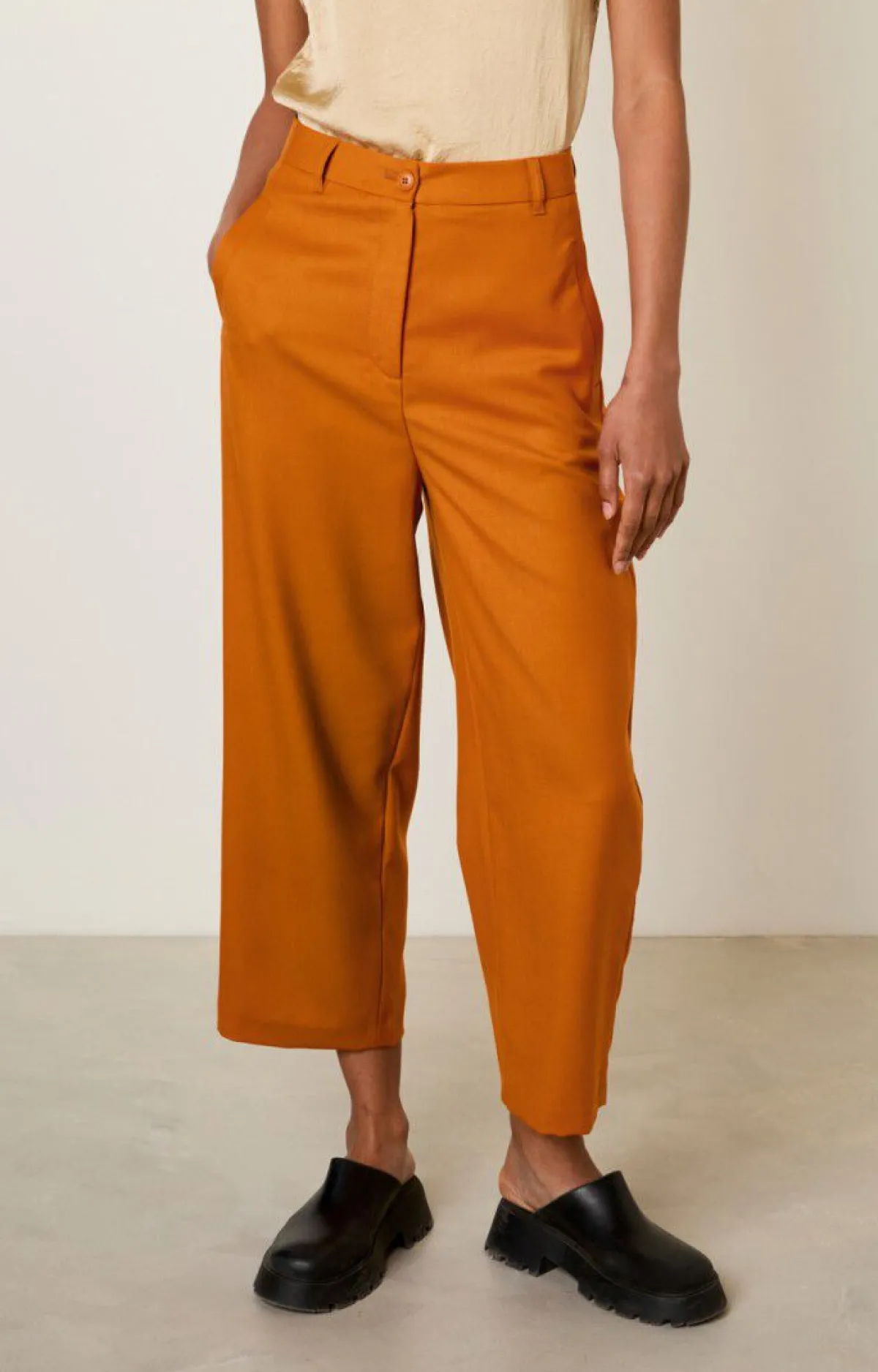 Damen American Vintage |Damenhose Tabinsville Zimt