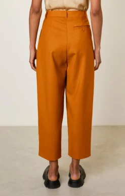 Damen American Vintage |Damenhose Tabinsville Zimt
