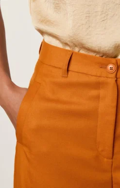 Damen American Vintage |Damenhose Tabinsville Zimt