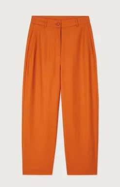 Damen American Vintage |Damenhose Tabinsville Zimt