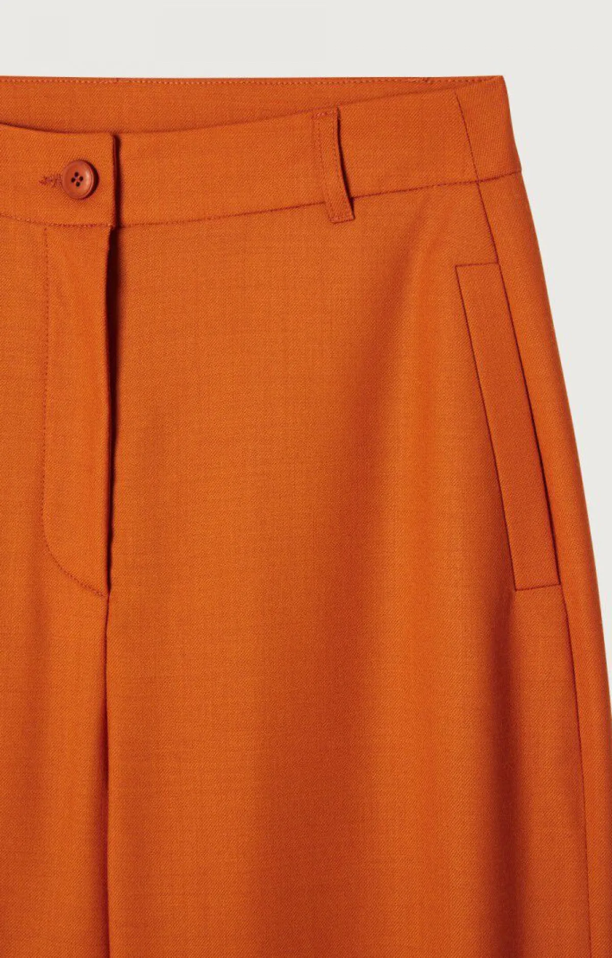 Damen American Vintage |Damenhose Tabinsville Zimt