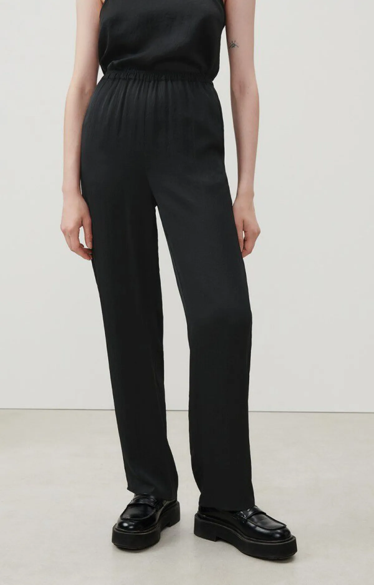 Damen American Vintage |Damenhose Widland Lakritze