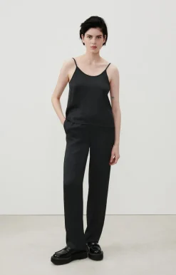 Damen American Vintage |Damenhose Widland Lakritze