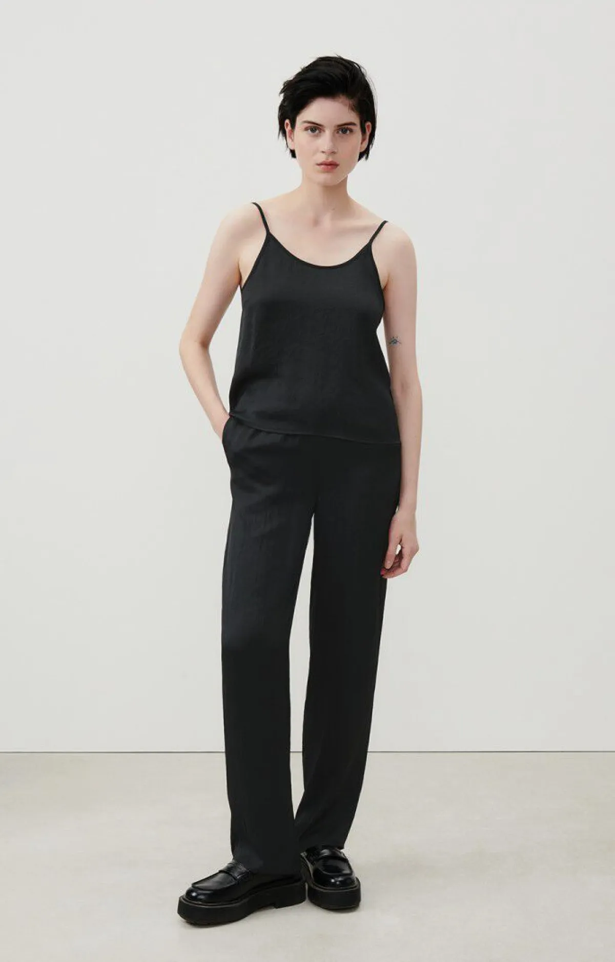 Damen American Vintage |Damenhose Widland Lakritze