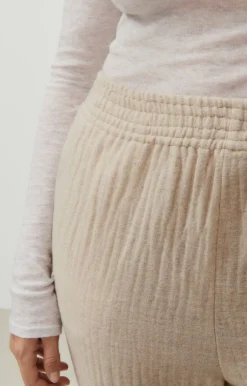 Damen American Vintage |Damenhose Yenboro Nebel Meliert