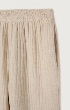 Damen American Vintage |Damenhose Yenboro Nebel Meliert