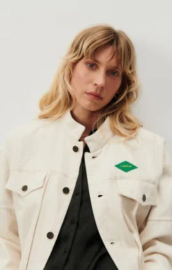 Damen American Vintage |Damenjacke Spywood Ecru