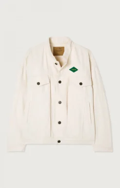 Damen American Vintage |Damenjacke Spywood Ecru