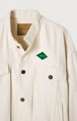 Damen American Vintage |Damenjacke Spywood Ecru