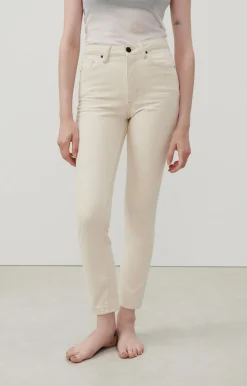 Damen American Vintage |Damenjeans Spywood Ecru