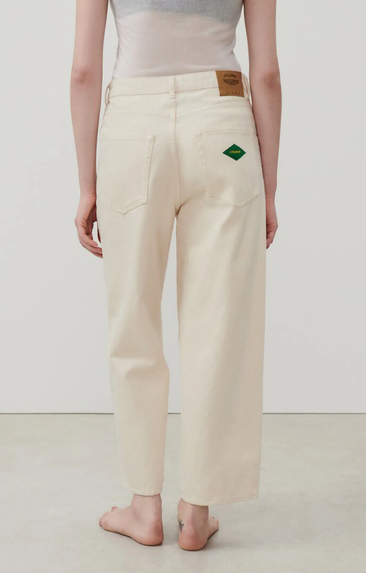 Damen American Vintage |Damenjeans Spywood Ecru