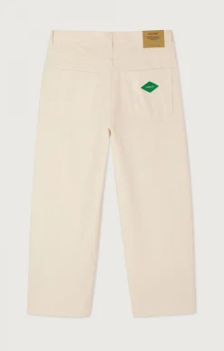 Damen American Vintage |Damenjeans Spywood Ecru