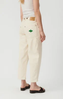 Damen American Vintage |Damenjeans Spywood Ecru