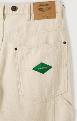 Damen American Vintage |Damenjeans Spywood Ecru