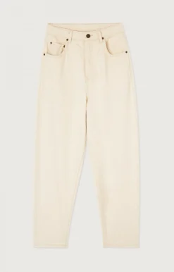Damen American Vintage |Damenjeans Tineborow Ecru