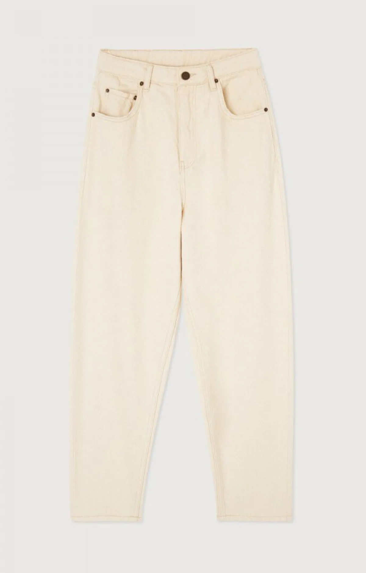 Damen American Vintage |Damenjeans Tineborow Ecru