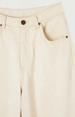 Damen American Vintage |Damenjeans Tineborow Ecru