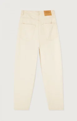 Damen American Vintage |Damenjeans Tineborow Ecru