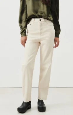 Damen American Vintage |Damenjeans Tineborow Ecru