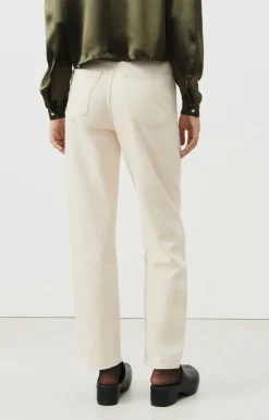 Damen American Vintage |Damenjeans Tineborow Ecru