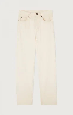 Damen American Vintage |Damenjeans Tineborow Ecru