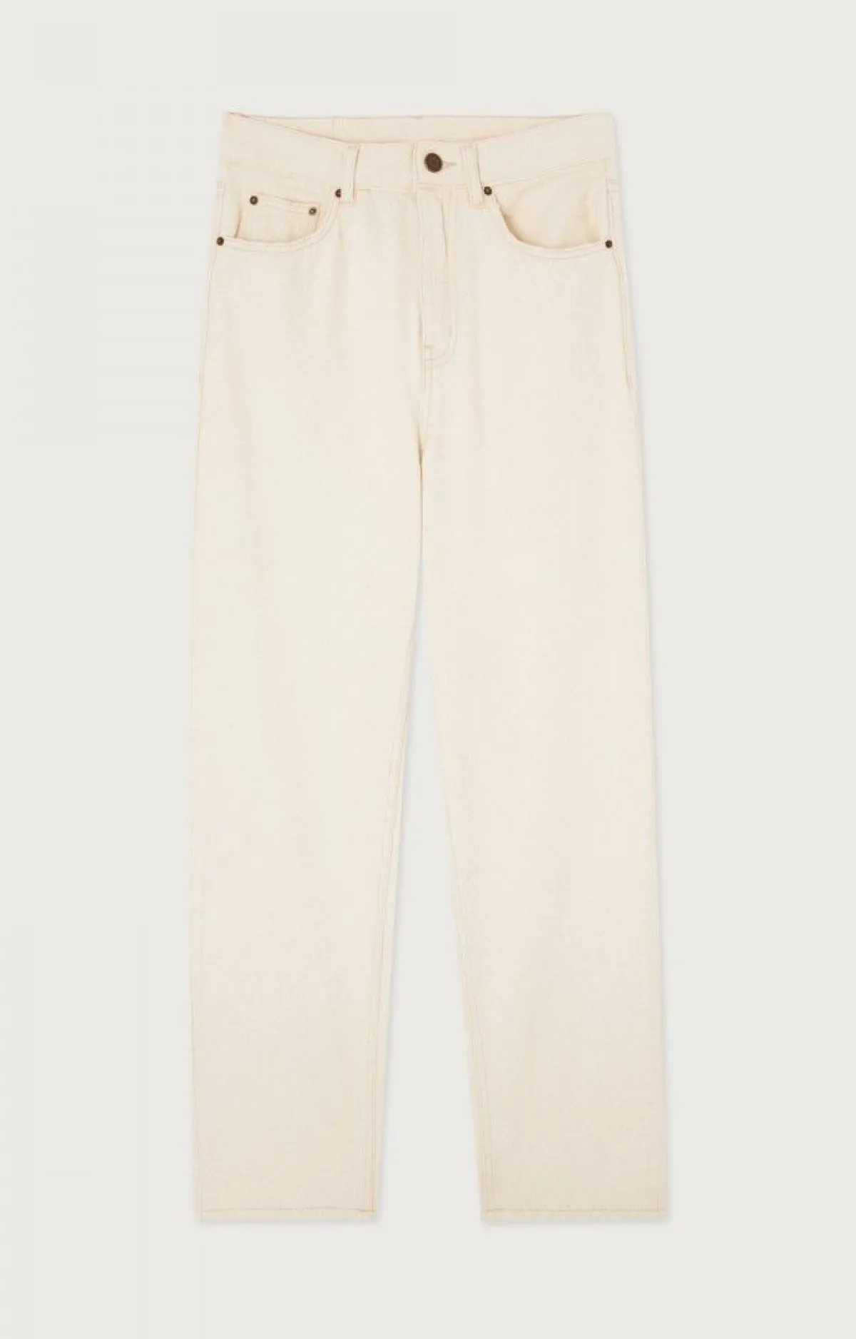 Damen American Vintage |Damenjeans Tineborow Ecru