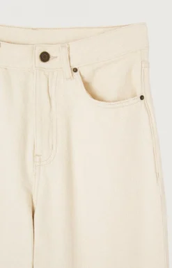 Damen American Vintage |Damenjeans Tineborow Ecru