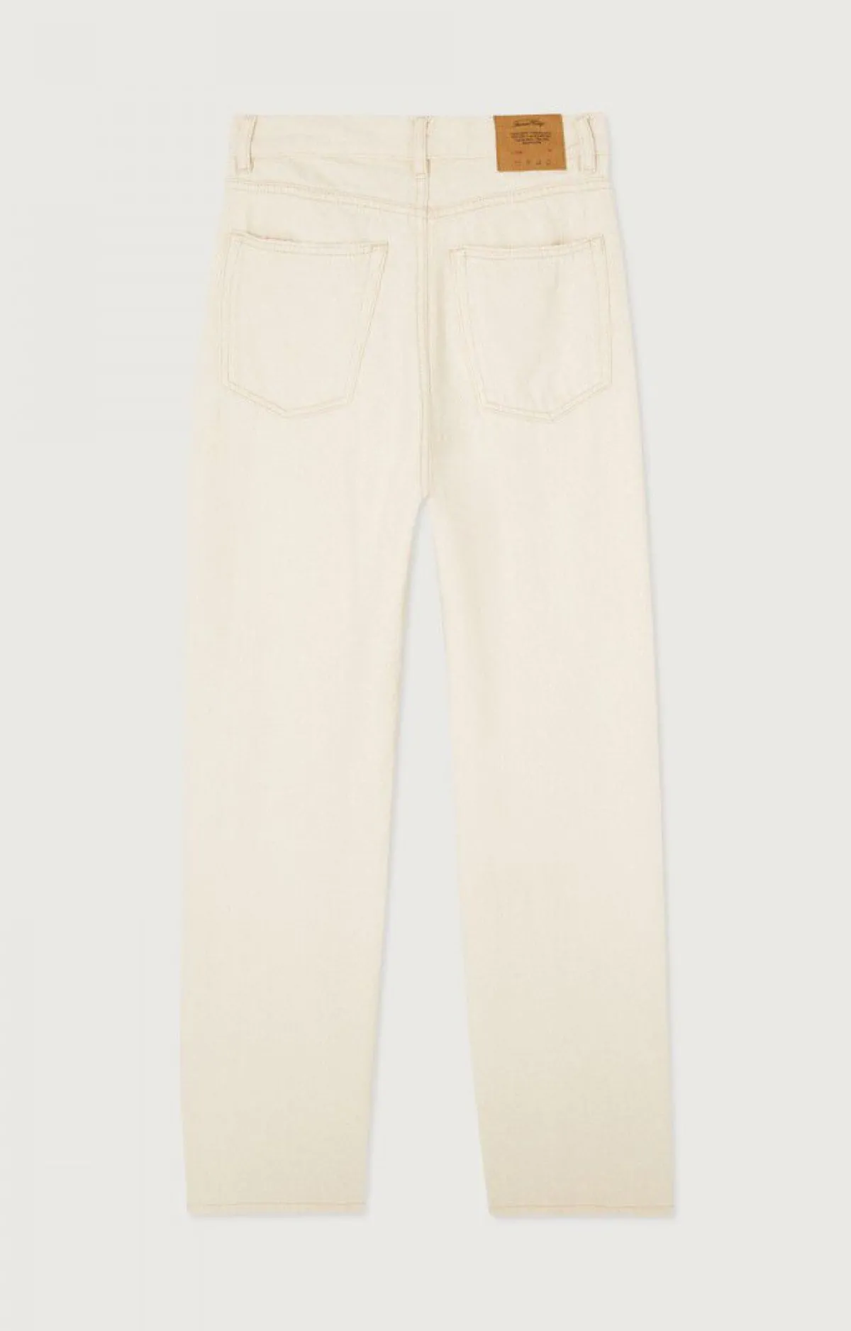 Damen American Vintage |Damenjeans Tineborow Ecru