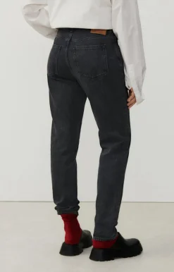 Damen American Vintage |Damenjeans Yopday Black Pfeffer Und Salz