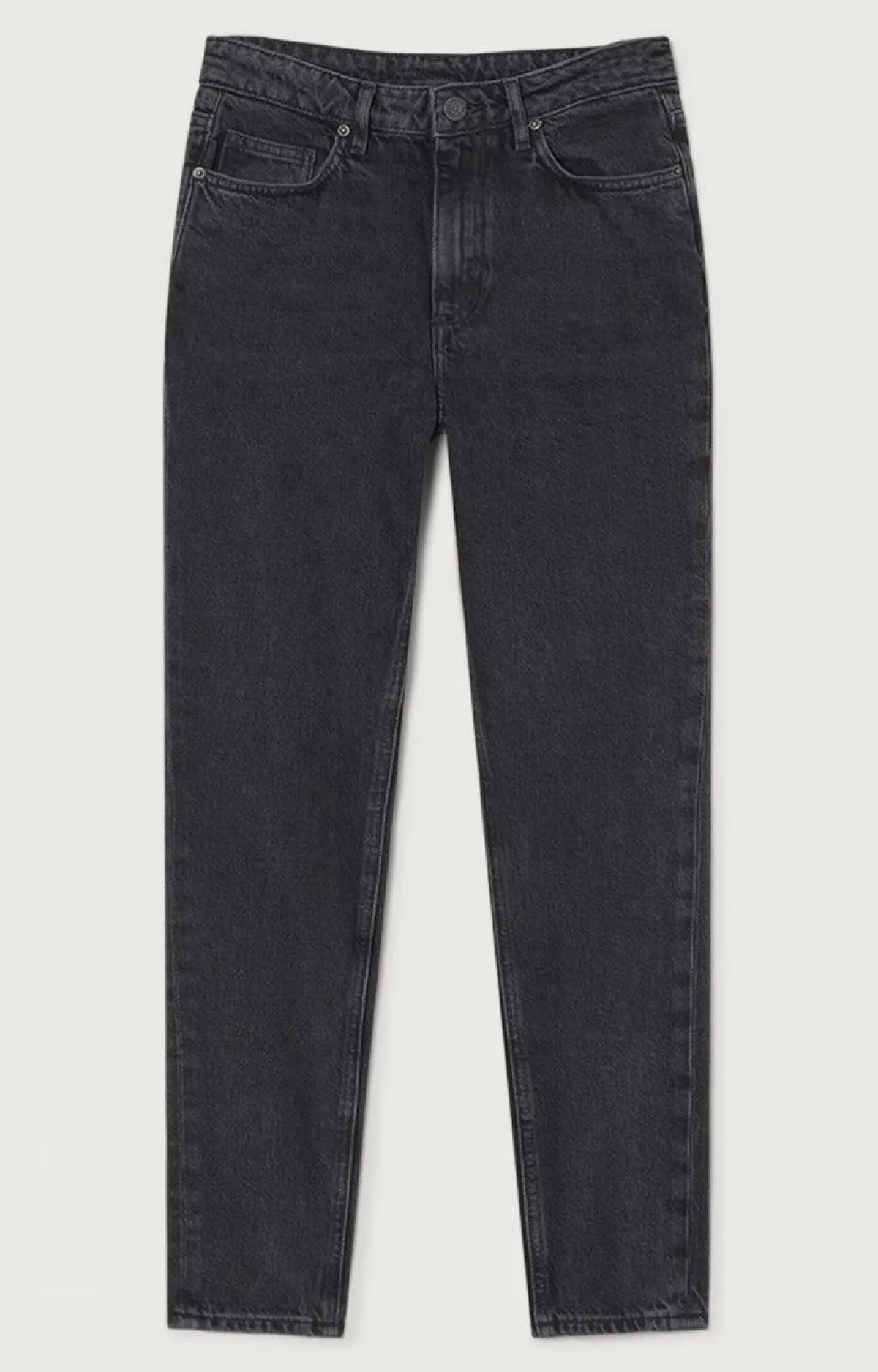 Damen American Vintage |Damenjeans Yopday Black Pfeffer Und Salz