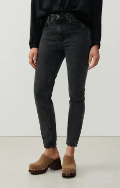 Damen American Vintage |Damenjeans Yopday Black