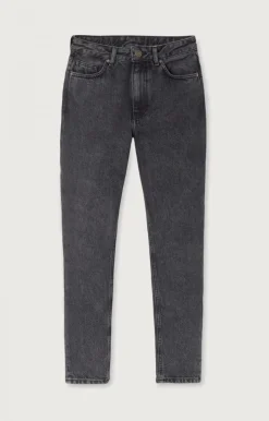 Damen American Vintage |Damenjeans Yopday Black