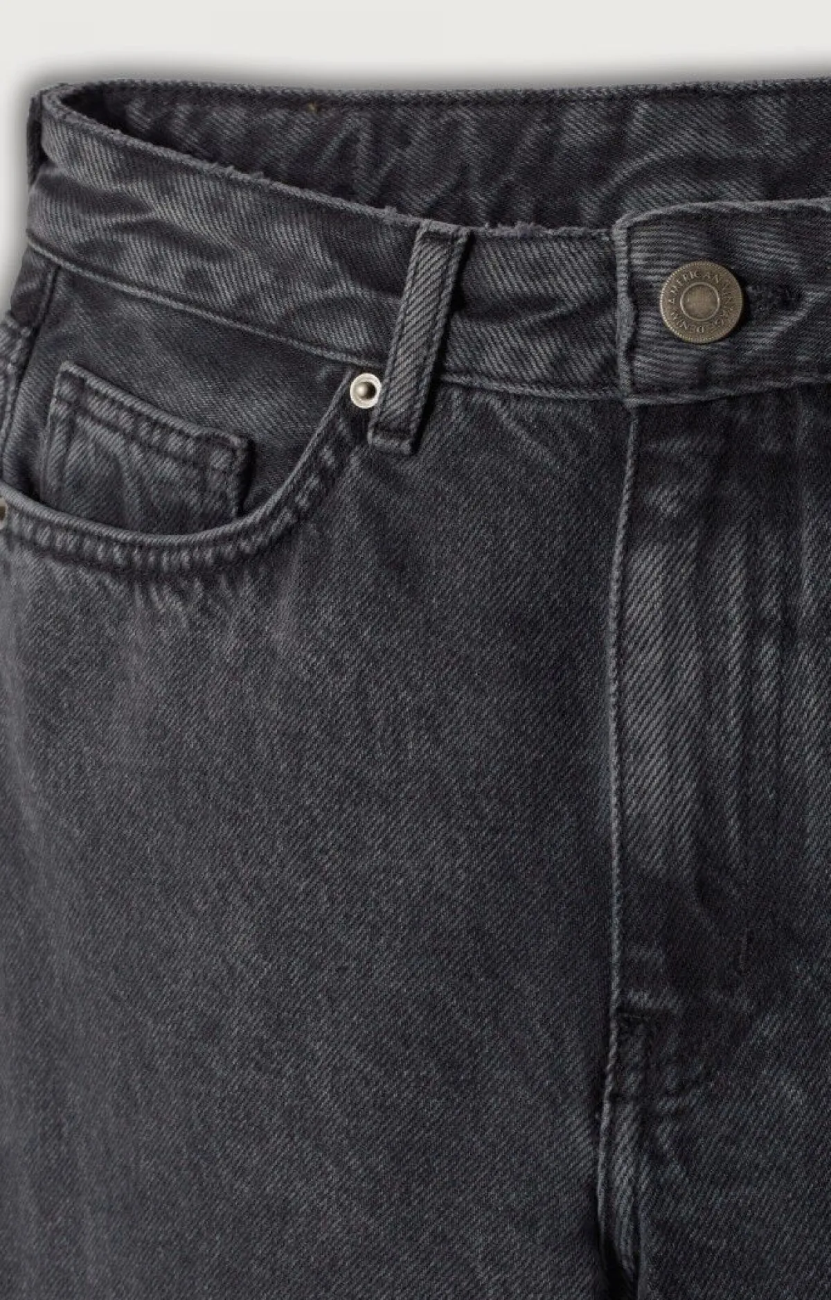 Damen American Vintage |Damenjeans Yopday Black
