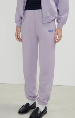 Damen American Vintage |Damenjogginghose Izubird Glyzinien Vintage