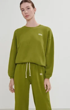 Damen American Vintage |Damenjogginghose Izubird Sumpf Vintage