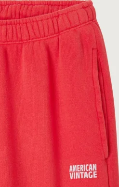 Damen American Vintage |Damenjogginghose Izubird Salsa Vintage