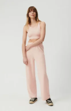 Damen American Vintage |Damenjogginghose Ukoz Baby Doll Meliert