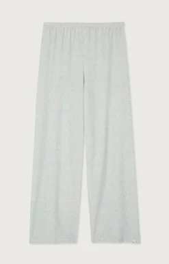 Damen American Vintage |Damenjogginghose Ukoz Baby Blue Meliert