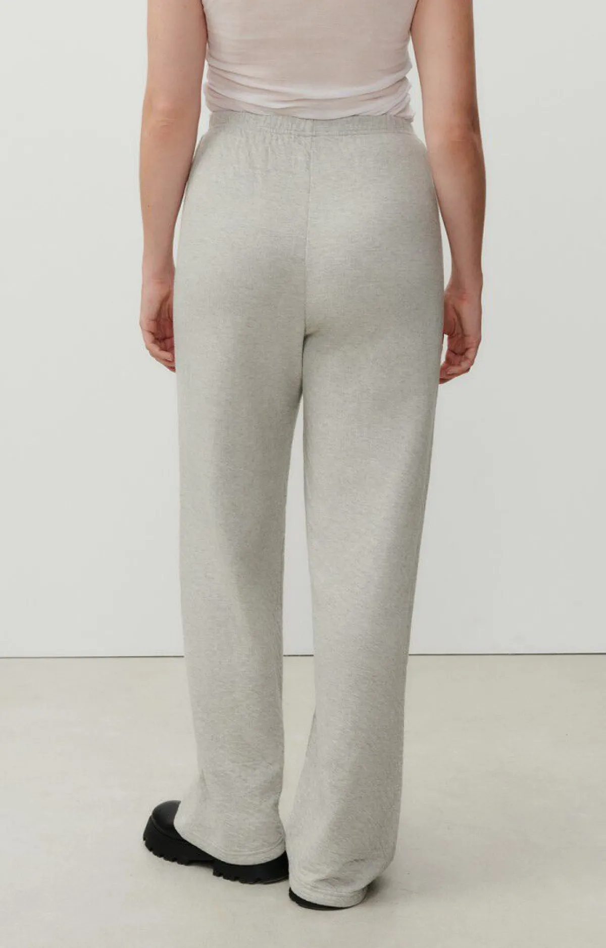 Damen American Vintage |Damenjogginghose Yatcastle Grau Meliert
