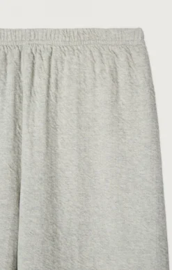 Damen American Vintage |Damenjogginghose Yatcastle Grau Meliert