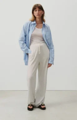 Damen American Vintage |Damenjogginghose Ypawood Grau Meliert