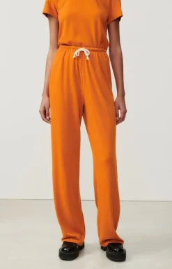 Damen American Vintage |Damenjogginghose Ypawood Kurbis Meliert