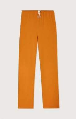 Damen American Vintage |Damenjogginghose Ypawood Kurbis Meliert